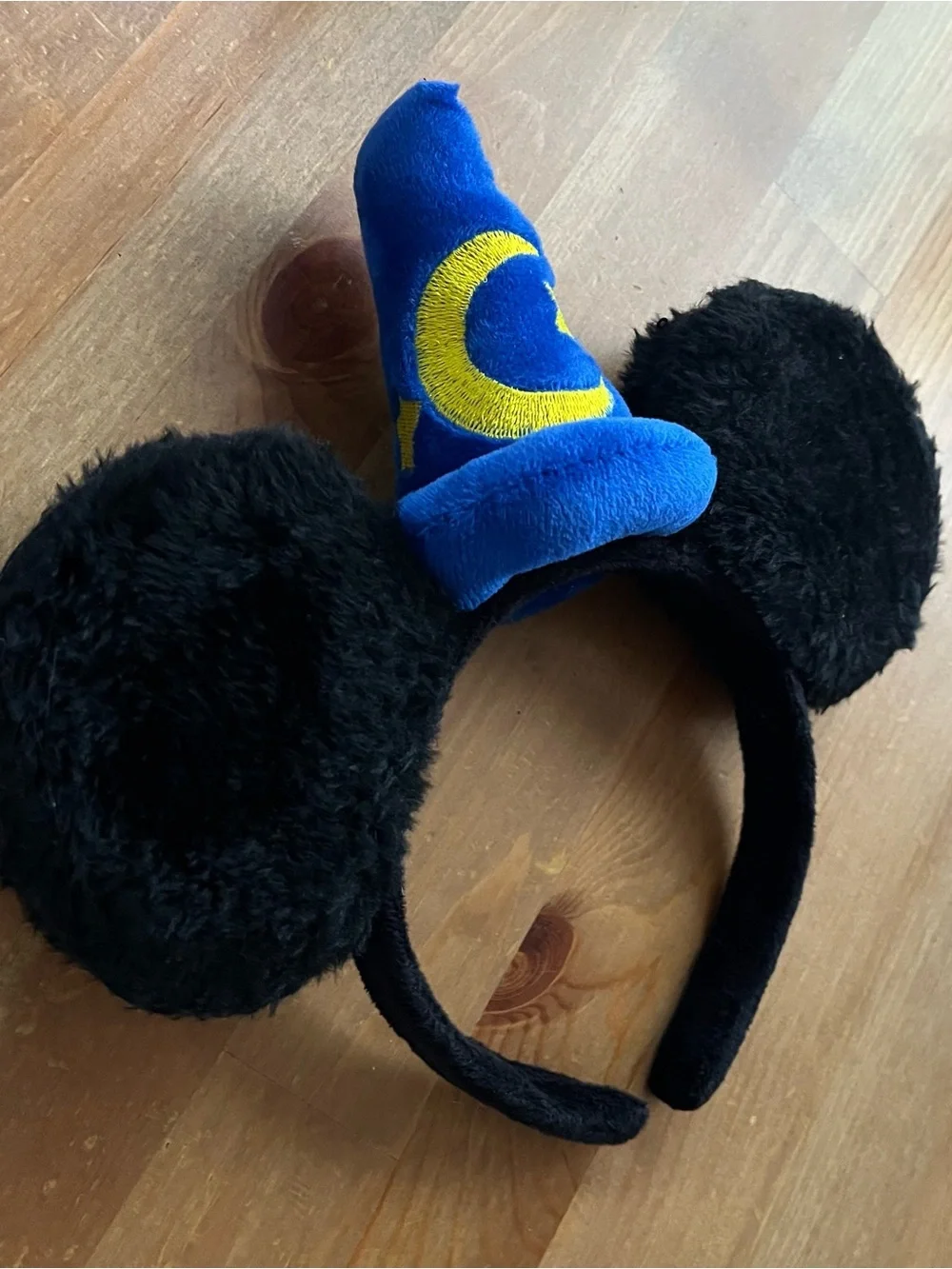 Blue Wizard Mouse Ear Headband Costume Accessory Set of 2